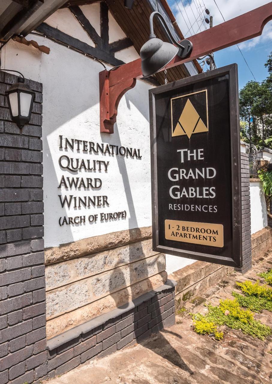 Aparthotel The Grand Gables à Nairobi Extérieur photo