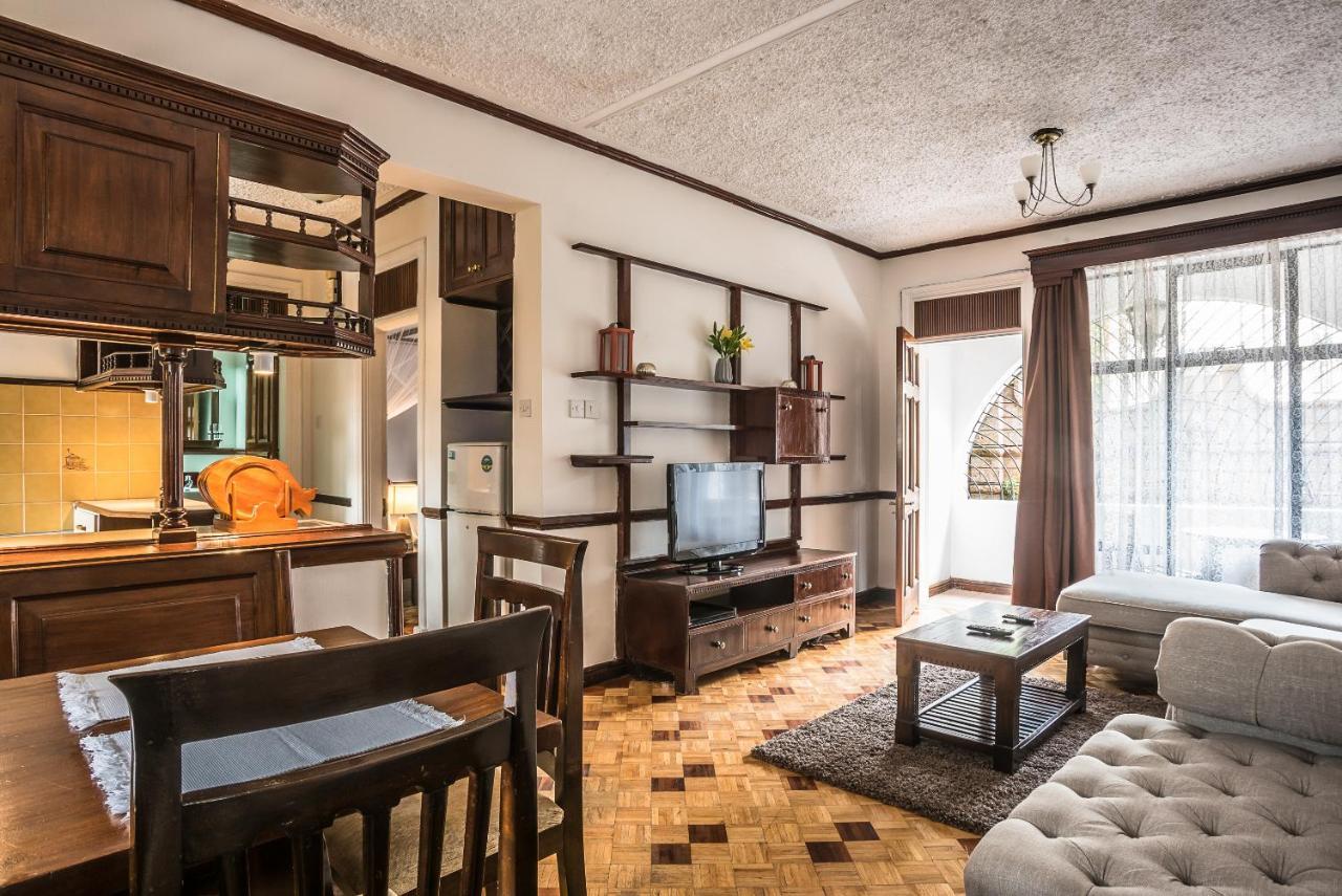 Aparthotel The Grand Gables à Nairobi Extérieur photo