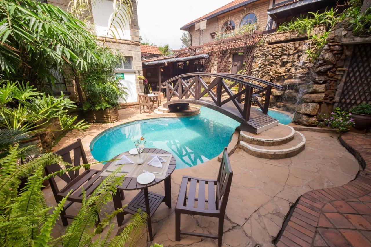Aparthotel The Grand Gables à Nairobi Extérieur photo